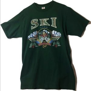 Utah Ski T-Shirt